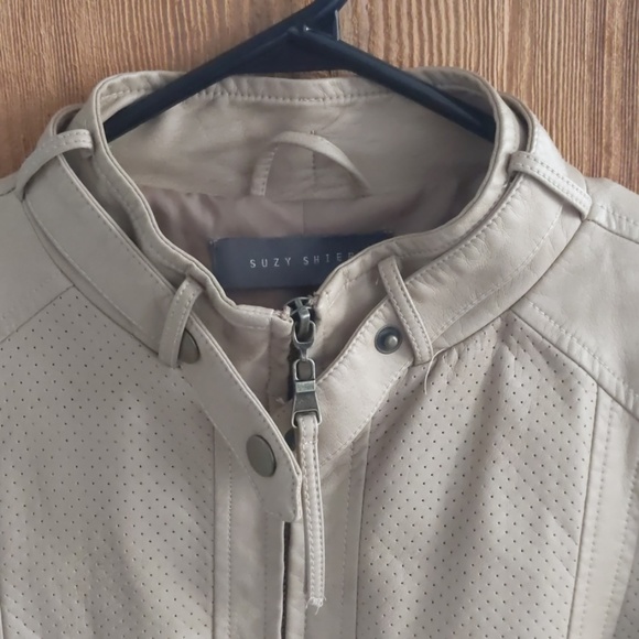 Faux leather jacket - Picture 3 of 4